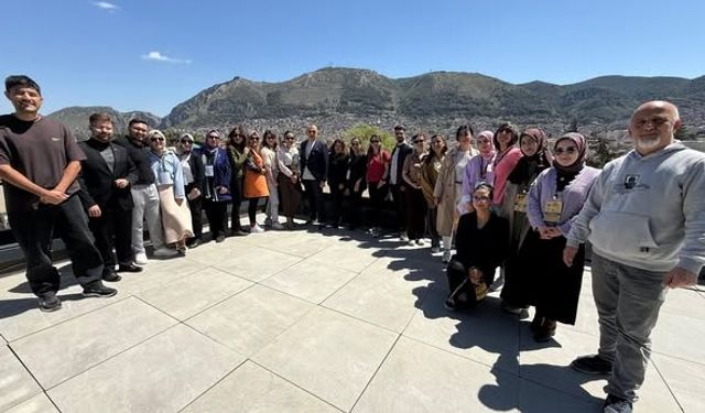 Hatay'da Şehir ve Coğrafi İşaretler Sunumu Gerçekleştirildi