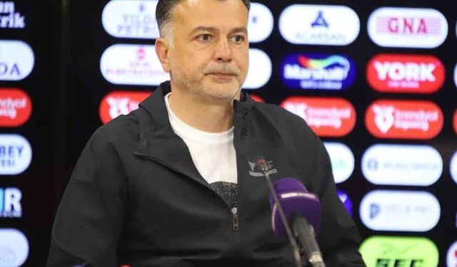 Şahin: "İlk Yarının Sonundaki Gol Planlarımızı Bozdu, İkinci Yarıda Kaybetmeyi Hak Ettik"