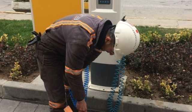 Antakya'da Arızalı Lastik Basınç Cihazları Tehlike Saçıyor