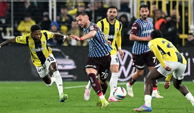 Fenerbahçe’den Kadıköy’de Farklı Galibiyet !