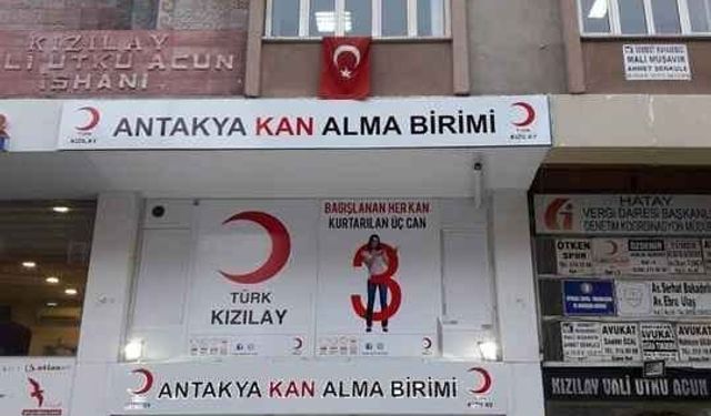 Hatay'da Kızılay’ın Sembol Binası Yeniden İnşa Edilsin Talebi