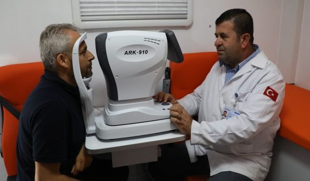 Hbb ’ye Almanya’dan 2 Gezici Sağlık Aracı Hibe Edildi