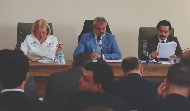 HBB Meclisinde Kardeş Şehir Kararı, Yatırımlar ve Ulaşım Hamleleri Öne Çıktı