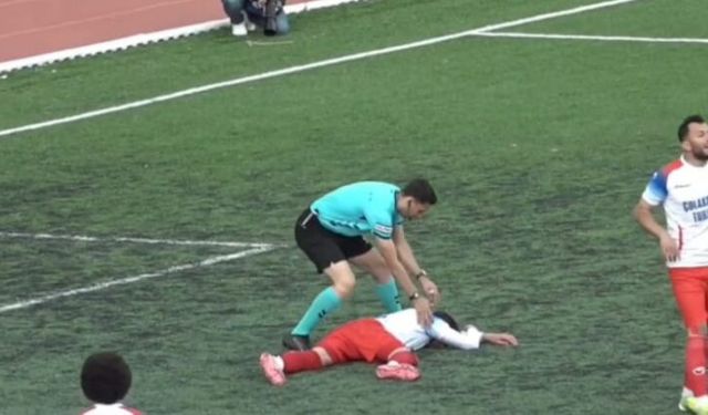 Hakem Çelik’ten Kahramanca Refleks