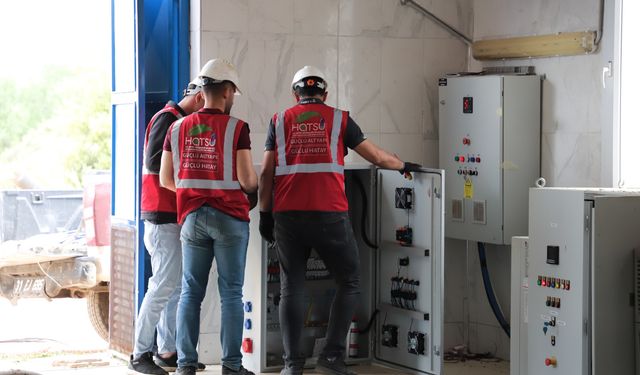 HATSU’dan Altınözü’nde Su Gücünü Artıran Hamle