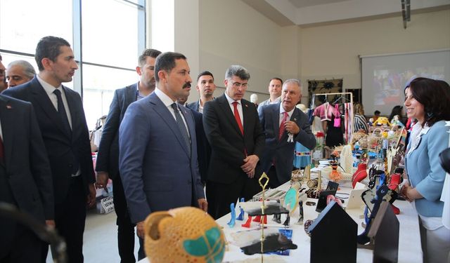 Antakya'da 'Hayat Boyu Öğrenme Haftası' Renkli Etkinliklerle Kutlandı