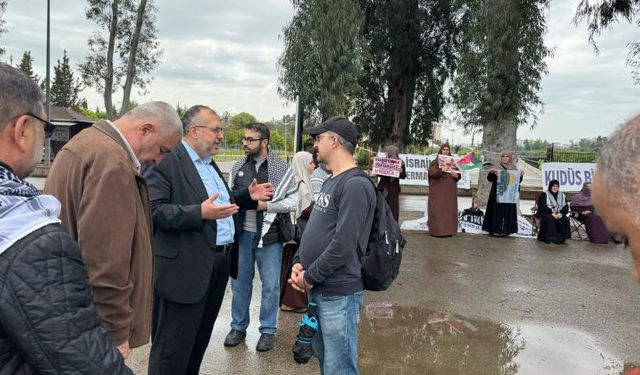 Gazze İçin Sessiz Kalmayın: Çalışkan’dan İktidara Sert Çağrı