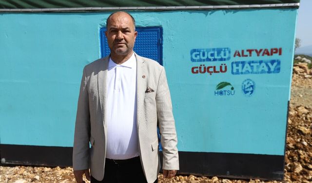 HATSU’dan Yayladağı’na Altyapı Desteği: Temiz Su Güvencesi