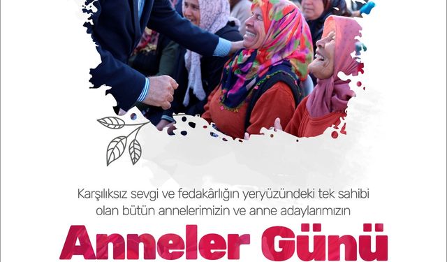 Başkan Yapar'dan Anneler Günü Kutlaması