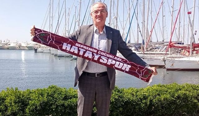 Hatayspor Taraftarlarından Mesaj: Sevdamız Lig Tanımaz