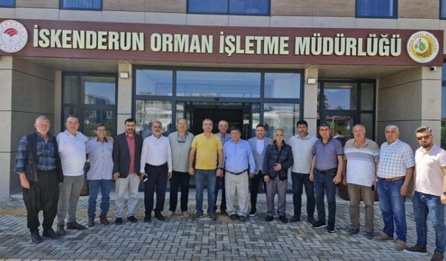 Muhtarlardan Yeşile Vefa: Ormanlar Hepimizin