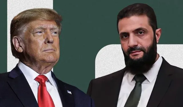 ABD Başkanı Trump Şara ile Görüştü