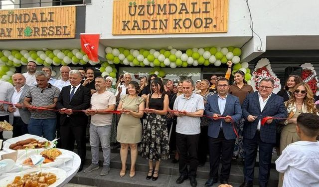 Kadın Eliyle Üretim Güçleniyor: Üzümdalı Kooperatifi Hizmete Girdi