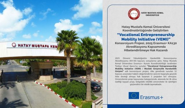 MKÜ’den Türkiye’de İlk 5’e Giren Proje