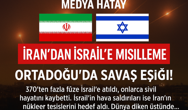 Ortadoğu Yanıyor İran ve İsrail Savaşa Sürükleniyor!”