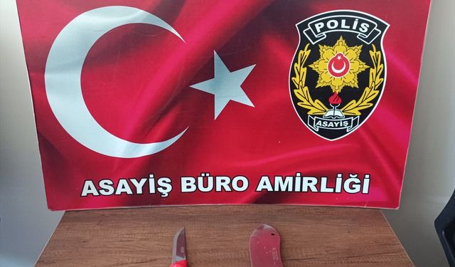 Arsuz'da Kamyona Satırla Saldıran 2 Kişi Tutuklandı