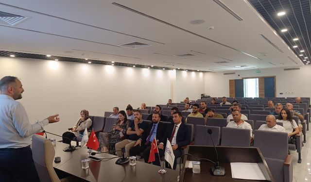 Dijital & Yalın Dönüşüm Eğitim Toplantısı Antakya OSB’de Gerçekleşti