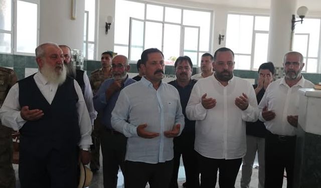 Vali Masatlı Samandağ’da Esnaf ve Vatandaşlarla Buluştu