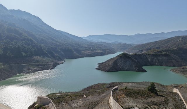 Hatay'da iki barajın doluluk oranı kuraklık nedeniyle "kritik seviye"de