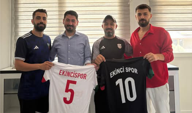 Ekinci Spor’da Yeni Dönem!