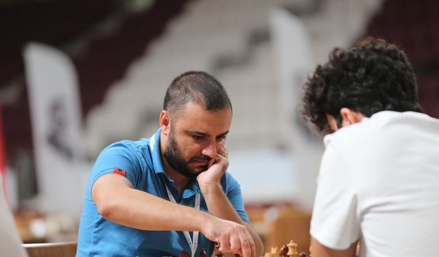 Hatay'da Türkiye Yıldırım Satranç Şampiyonası düzenlendi