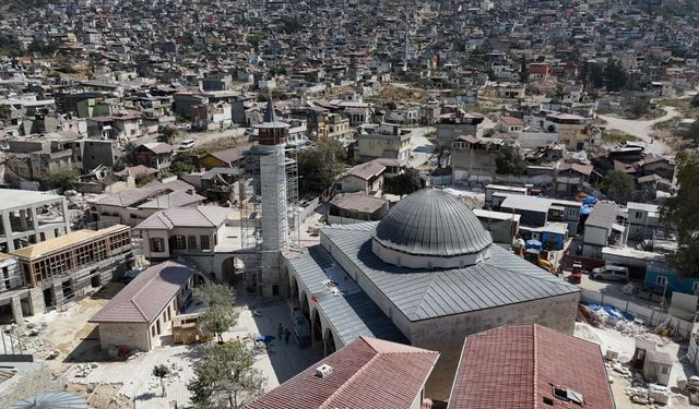 Habibi Neccar Camisi’nde Restorasyonda Sona Doğru