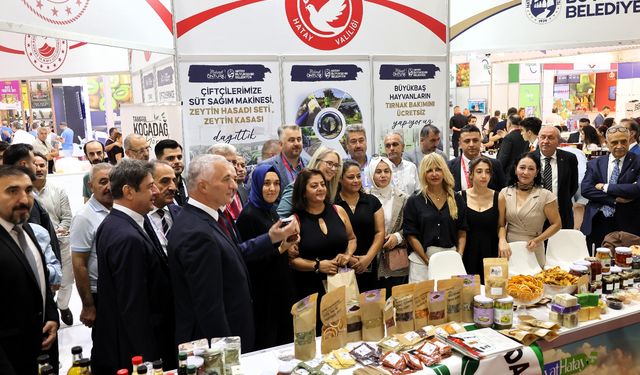 Hatay, Interfresh Eurasia 2025’te Kadın Gücüyle!