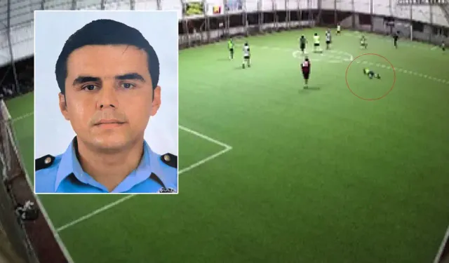 Hatay'da halı sahada kalp krizi geçiren polis memuru hayatını kaybetti