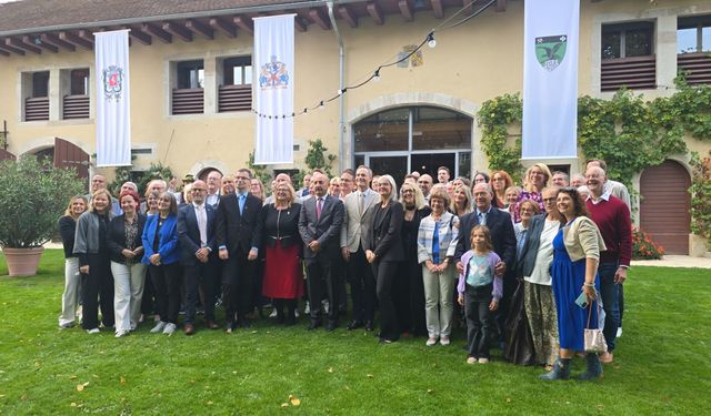 Hatay–Aalen Kardeşlik Bağının 30. Yılı Almanya’da Kutlandı