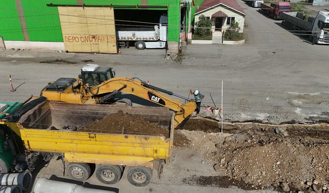 HATSU’dan Atık Su Altyapısına Yoğun Çalışma!