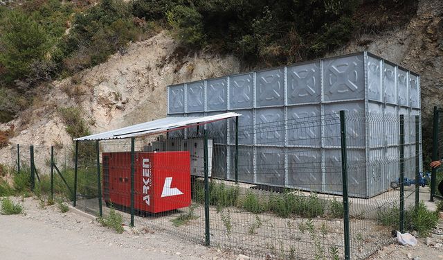 HATSU, Yayladağı'nda İçme Suyu Tesislerini Yeniledi