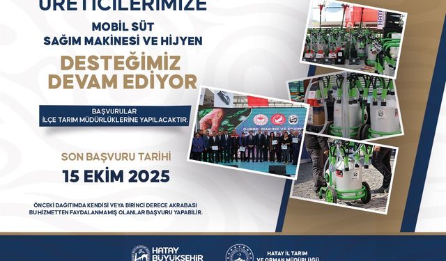 Hayvancılığa Büyük Destek: Başvurular 15 Ekim’e Kadar