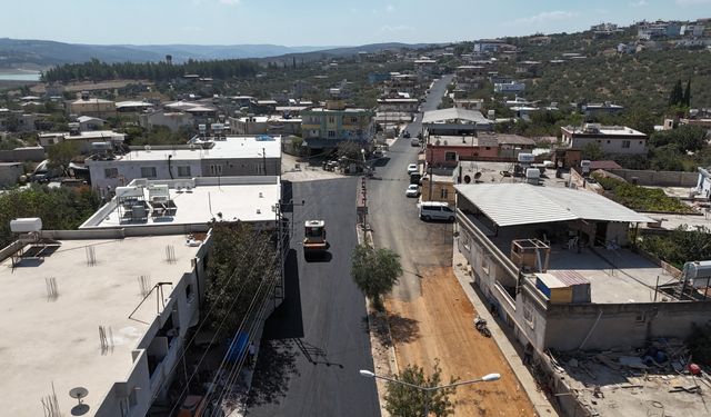 HBB’den Avsuyu Mahallesi’nde Asfaltlama Çalışması”