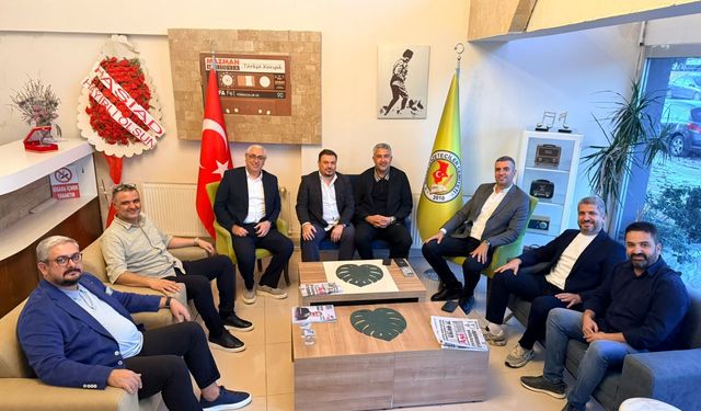 Hataylı İş İnsanlarından HGC’ye Hayırlı Olsun Ziyareti