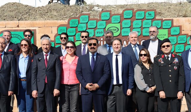 Hatay'da 100. Yıl Köyü Projesi'nde tamamlanan son evlerin anahtarı teslim edildi