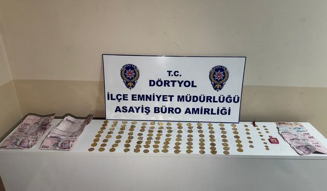 Hatay'da evden para ve ziynet eşyası çalan şüpheli tutuklandı