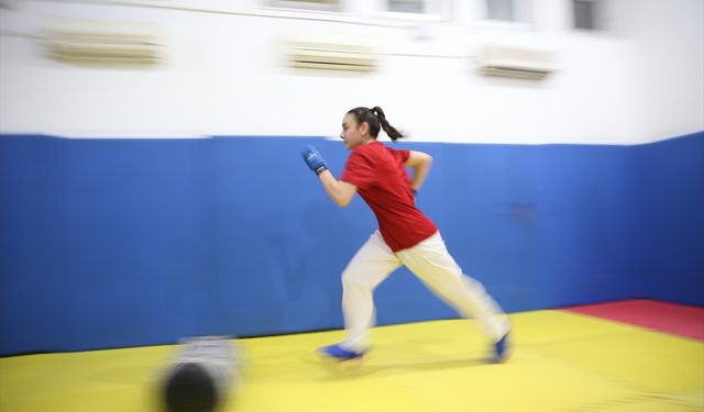 Milli karateci Semra’nın Balkan Yolculuğu Başlıyor!