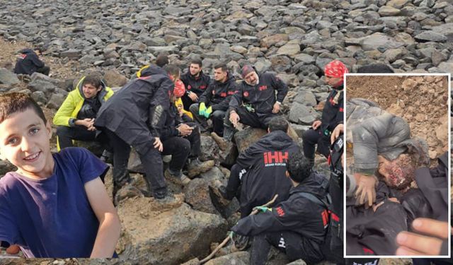 Reyhanlı'da Kayıp Çocuk Kayalar Altında Yaralı Bulundu!