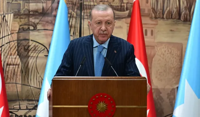 Erdoğan: Türkiye Somali’de Uzay Limanı Kuruyor