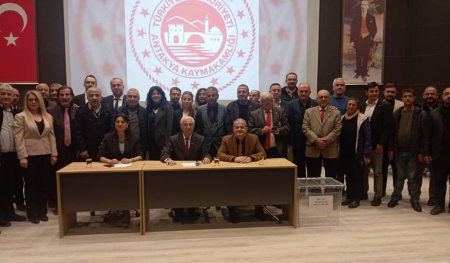 Hatay’da Vakıf Mütevelli Heyeti Seçimleri Tamamlandı