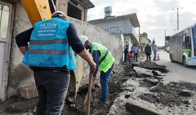 İskenderun’da 63 Kilometrelik Yağmursuyu Hattı Temizlendi!