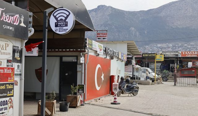 Hatay’da Ücretsiz Wi-Fi Hizmeti Yaygınlaşıyor!