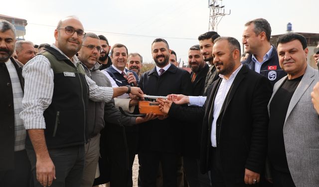 Reyhanlı’da Yolcu Terminali ve Minibüs Garajı’nın Temeli Atıldı