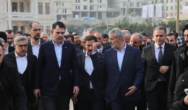 Bakan Kurum: Hatay’da Bir Milletin Talihi Değişti!