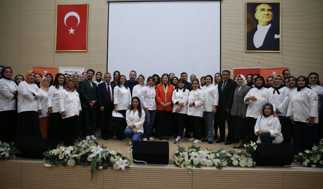 KADEM'in 'Daha Güçlü Yarınlar, Daha Güçlü Kadınlar Projesi' tamamlandı