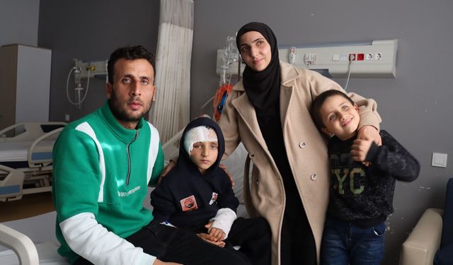 Toprağa Gömülü Bulunan 10 Yaşındaki Amir’in Tedavisi Sürüyor