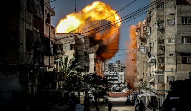 Gazze’de Çadır Katliamı