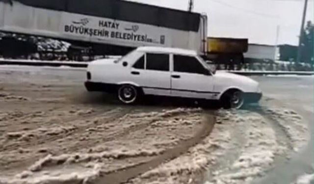 Drift Yapan Sürücüye 63 Bin TL Ceza!