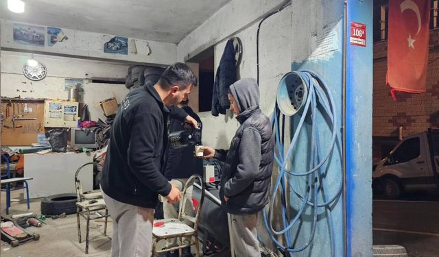 Gençlik Meclisi’nden soğuk kış akşamında sıcak ikram