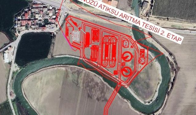 Atık Su Arıtma Tesisi İçin İlk Adım Atılıyor